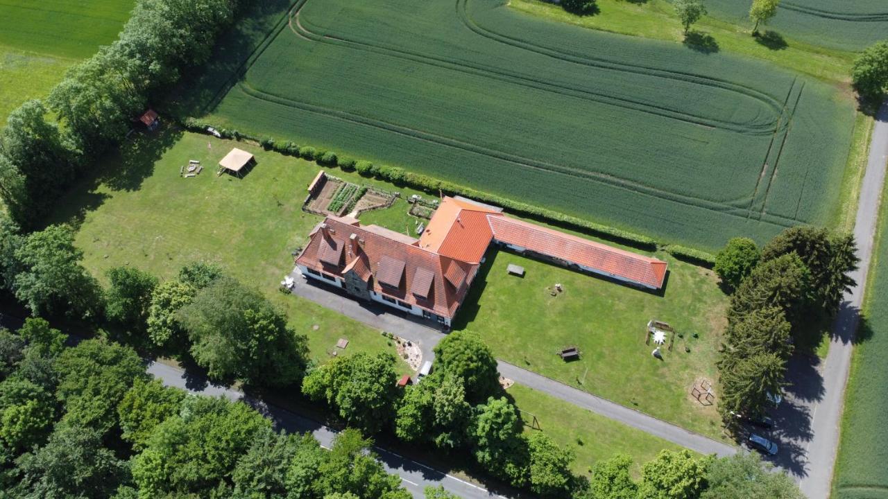 Haus Ringgau - Urlaub, Gemeinschaft Und Erlebnis Im Herzen Von Deutschland Herleshausen Екстер'єр фото