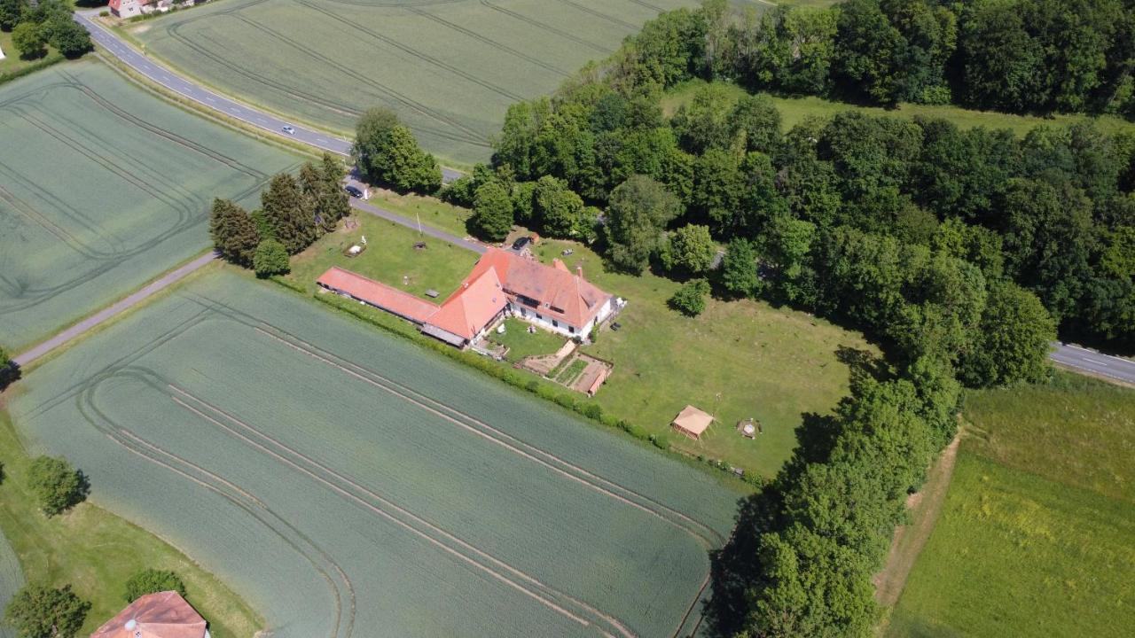 Haus Ringgau - Urlaub, Gemeinschaft Und Erlebnis Im Herzen Von Deutschland Herleshausen Екстер'єр фото