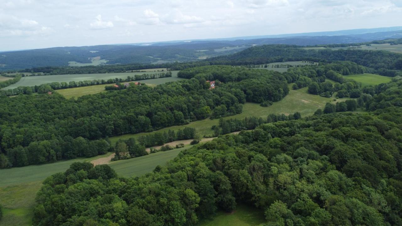 Haus Ringgau - Urlaub, Gemeinschaft Und Erlebnis Im Herzen Von Deutschland Herleshausen Екстер'єр фото